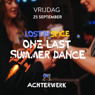 Achterwerk: Lost In Spice - One Last Summer Dance