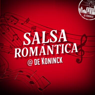 Salsa Romántica @ De Koninck