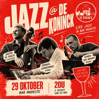 Live Jazz @ De Koninck