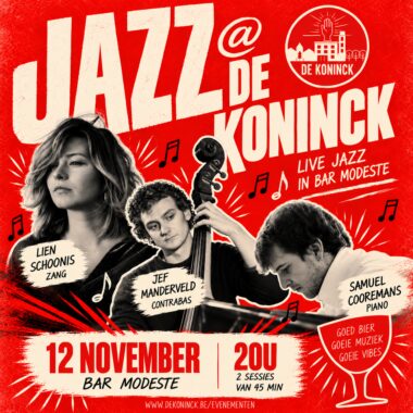 Live Jazz @ De Koninck