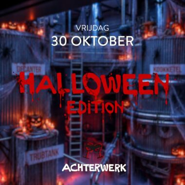 Achterwerk - Halloween Edition