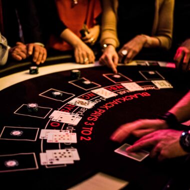 Achterwerk: Biercasino